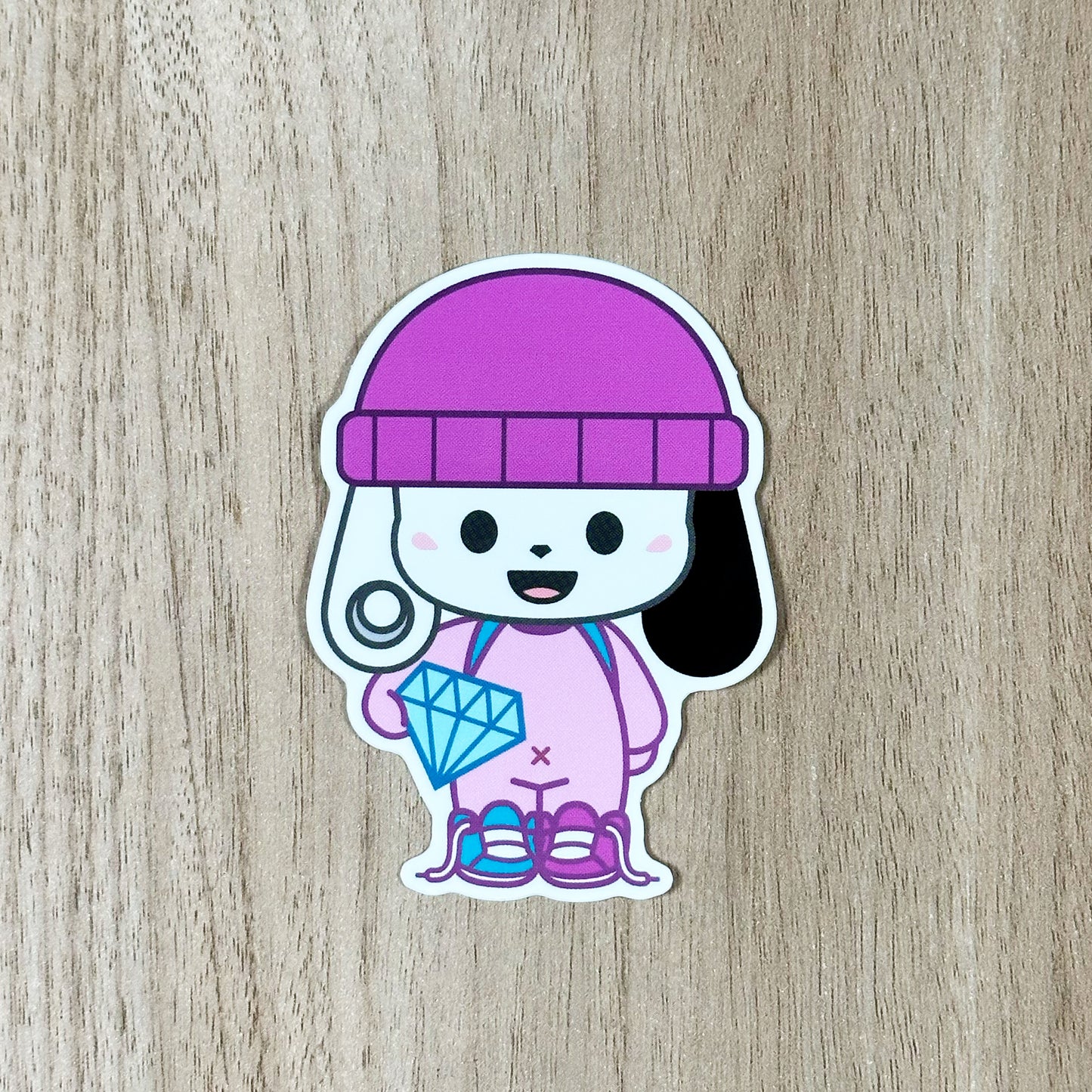 Babbit Sticker
