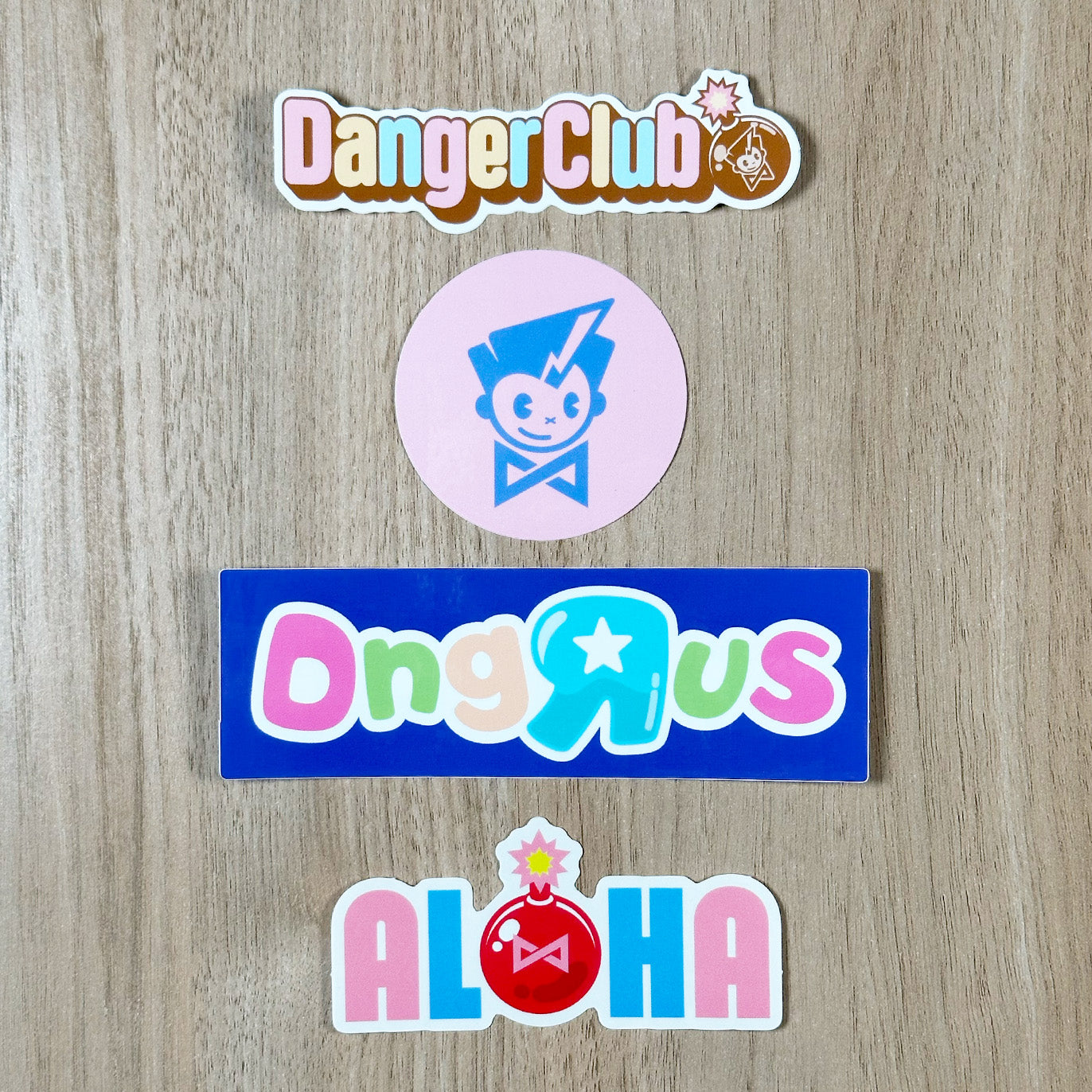 DangerClub Design Pack