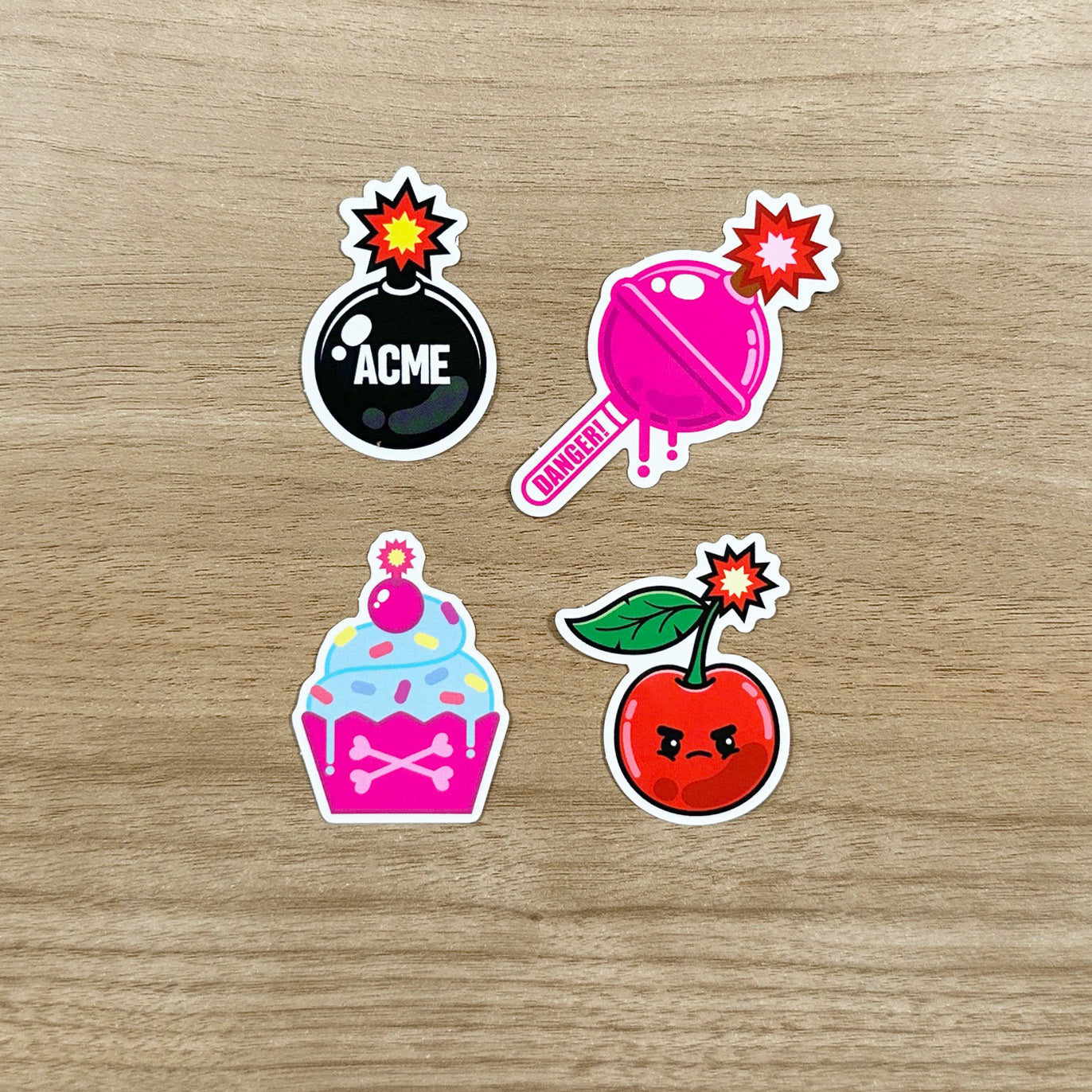 Dangerous Goods Sticker Pack