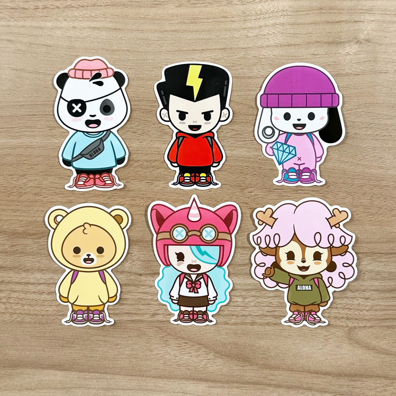 Heroes Pack