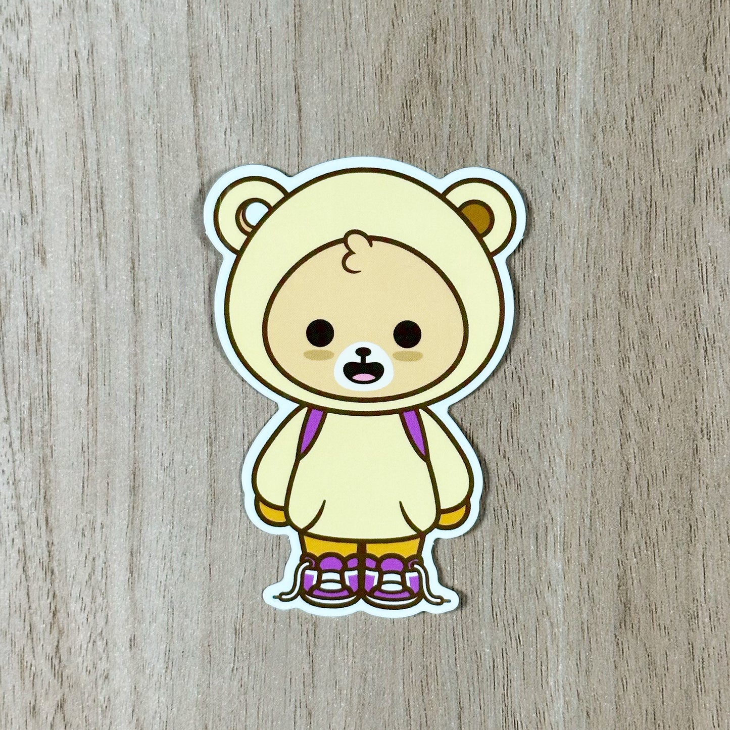 Kuma Sticker