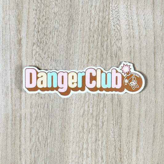 The DangerClub Sticker