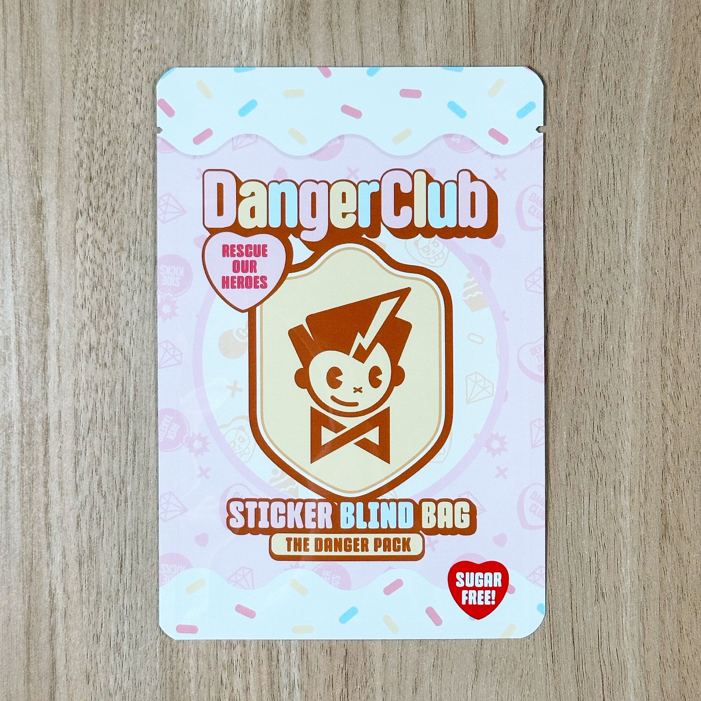 Limited Edition: Holographic Sticker Pack